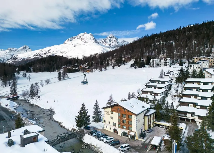 Szálloda Nolda St. Moritz
